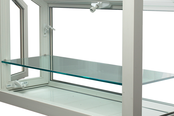 glass shelf