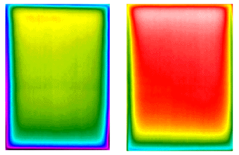 Low-E Glass and Insulating Spacers on Condensation